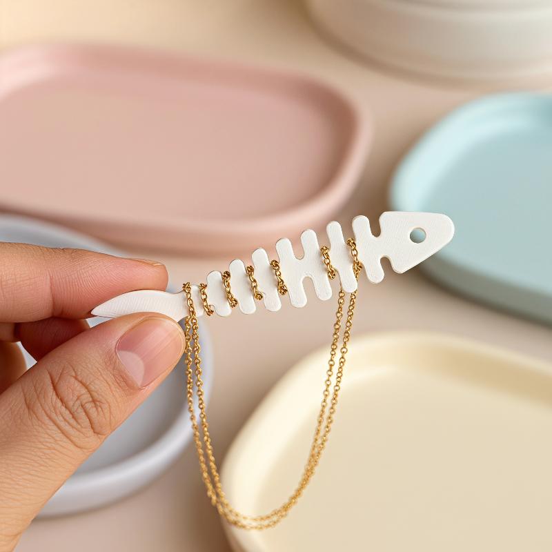 Sardine Tin Jewelry Box 3D Pri - Tin Container Lid ulasan dan harga