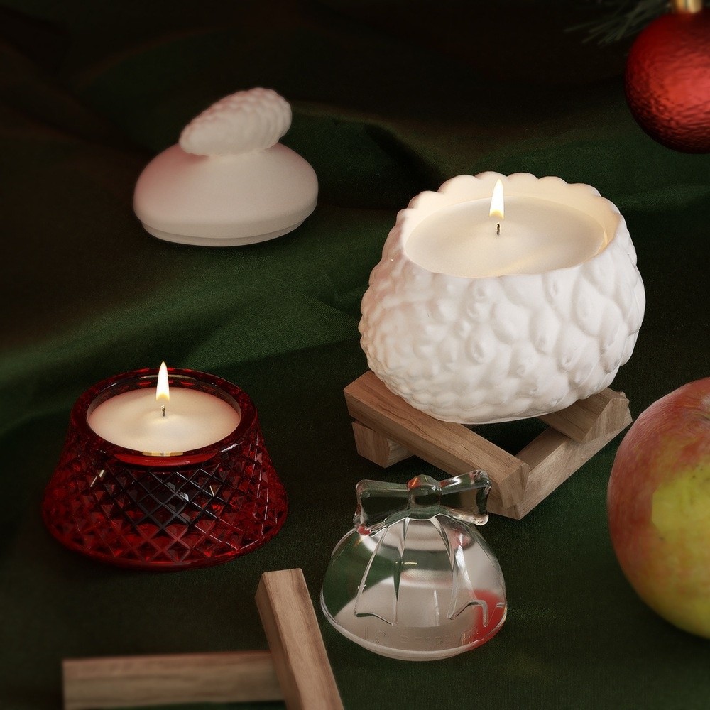 Silicone Santa Claus Storage J - Candle Making Jars With Lids ulasan dan harga