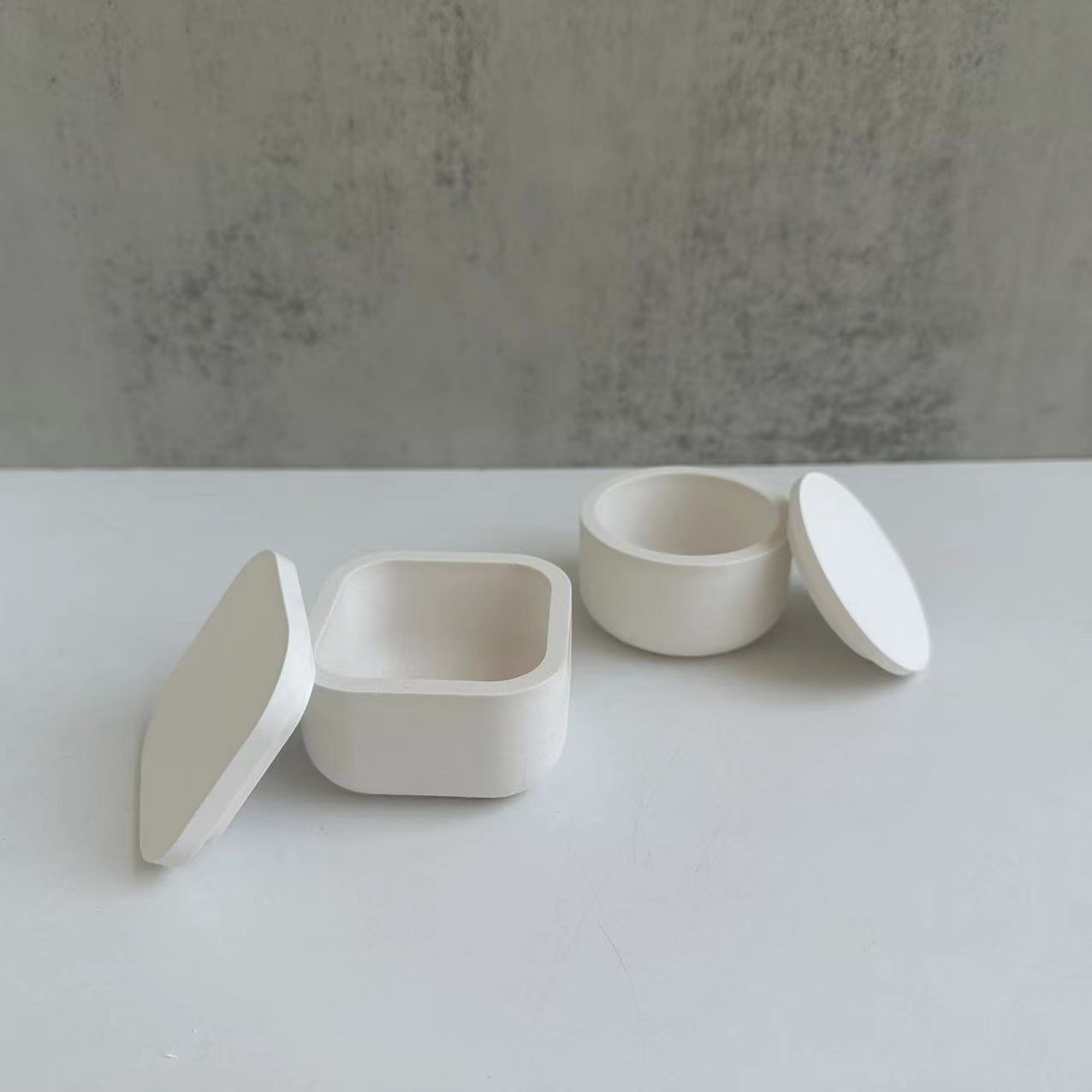 1set DIY Candle Jar Silicone M - Candle Making Jars With Lids ulasan dan harga