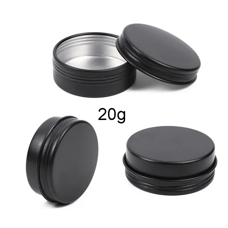 50Pcs Black Empty Candle Jars  - Tin Container Lid ulasan dan harga