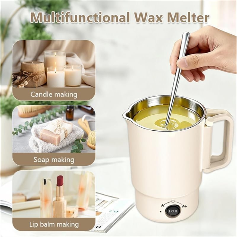 A47U Electric Wax Melting Pot  - Candle Making Jug ulasan dan harga