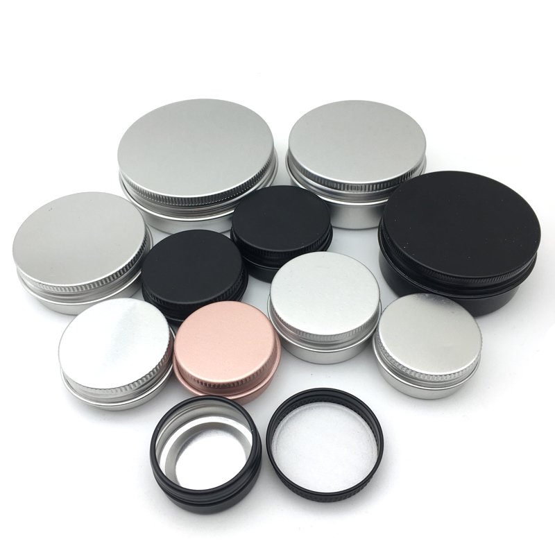 10Pcs 5g 10g 15g 20g 30g 50g 6 - Tin Container Lid ulasan dan harga