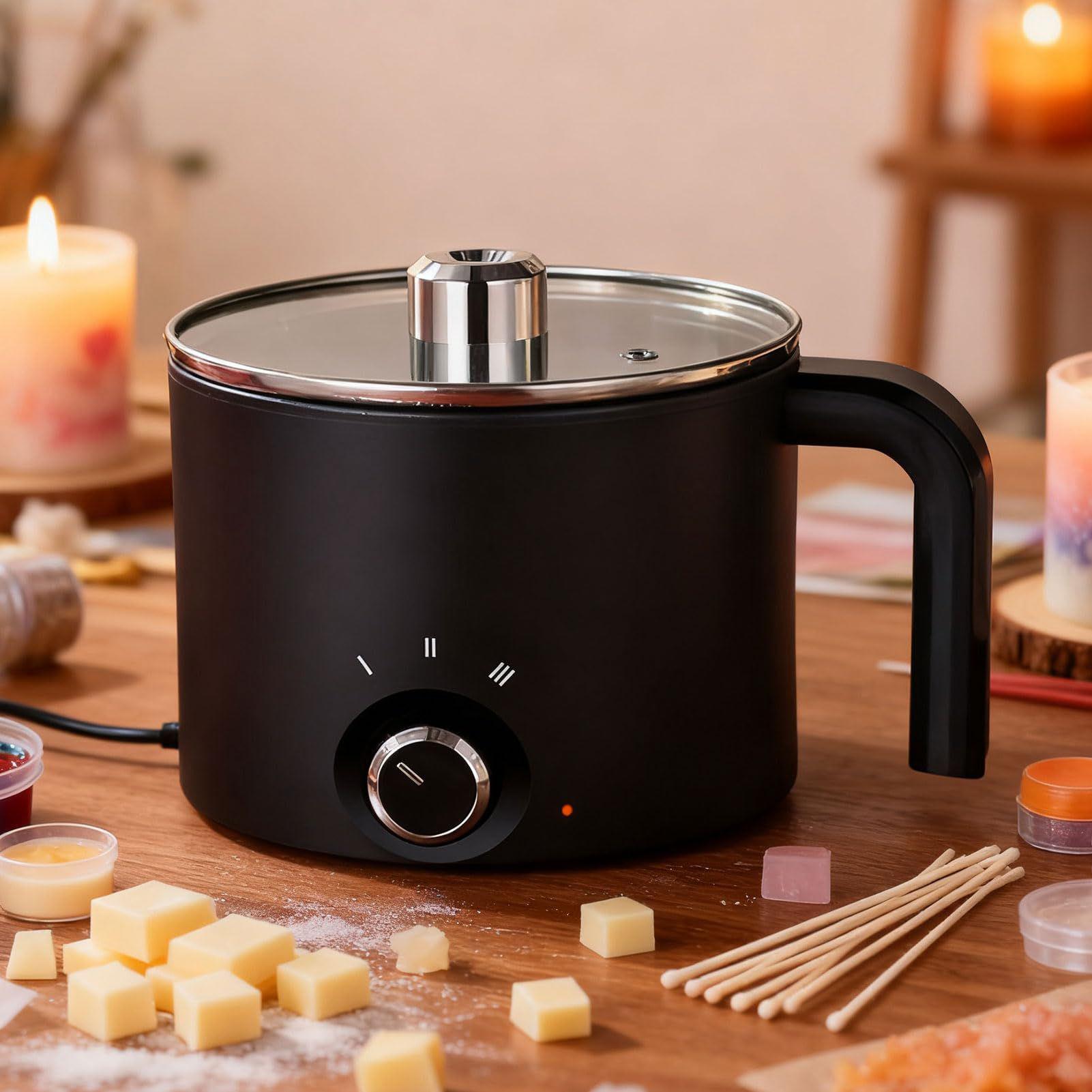 1.5L Wax Melting Pot Candle Wa - Candle Making Jug ulasan dan harga