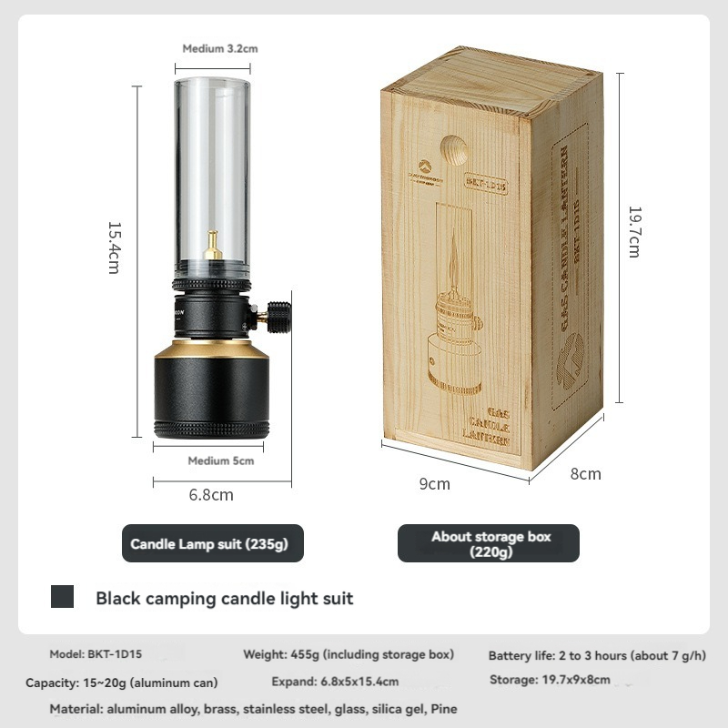 CAMPINGMOON Atmosphere Candle  - Candle Making Jug ulasan dan harga