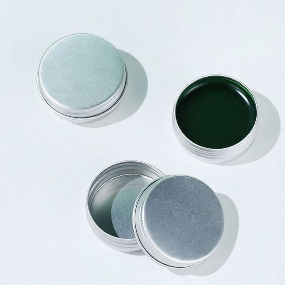 Compact Aluminum Container Rou - Tin Container Lid ulasan dan harga