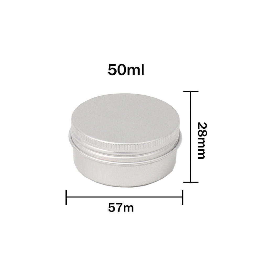 Compact Aluminum Container Rou - Tin Container Lid ulasan dan harga