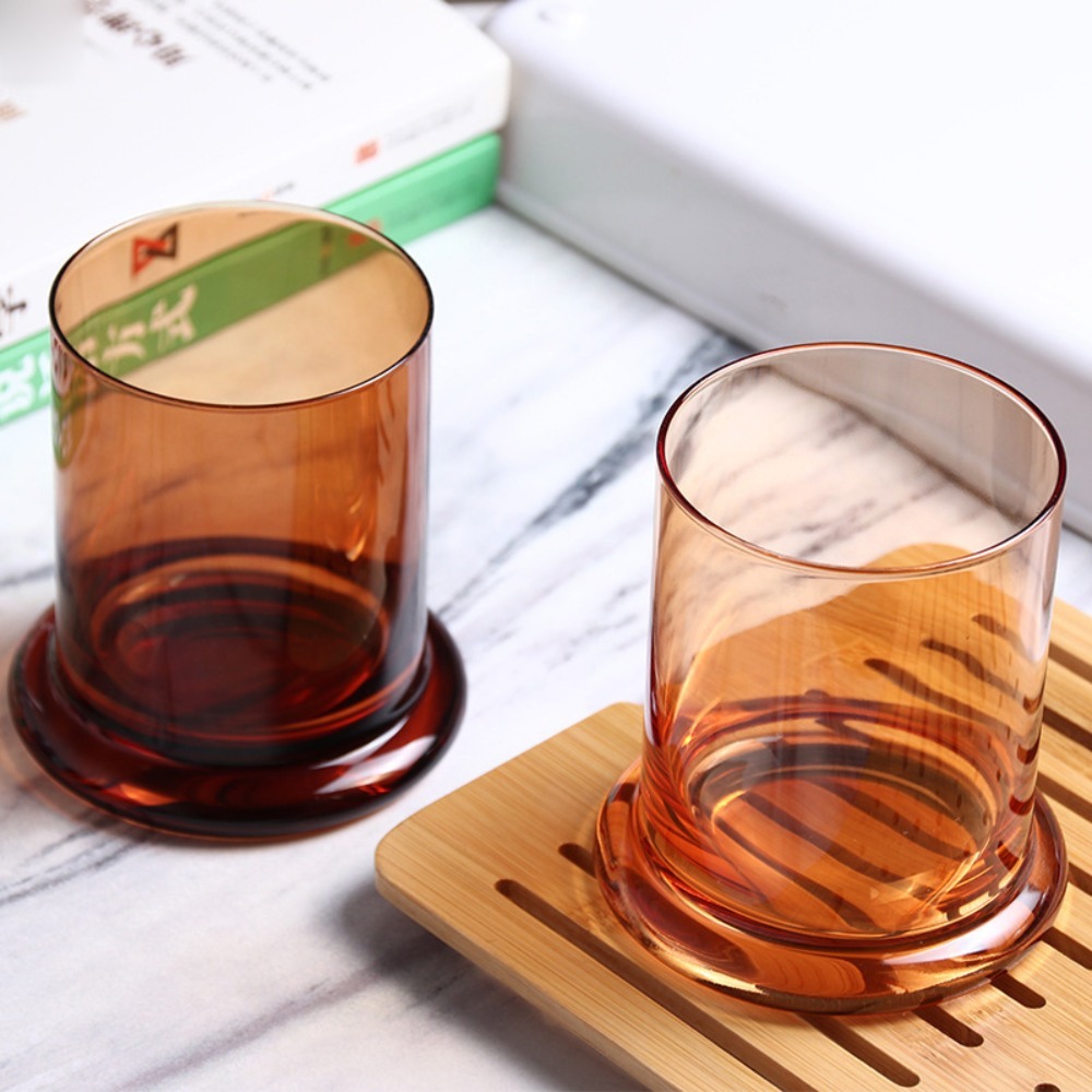 Glass Glass Storage Jar Eterna - Candle Making Jars With Lids ulasan dan harga